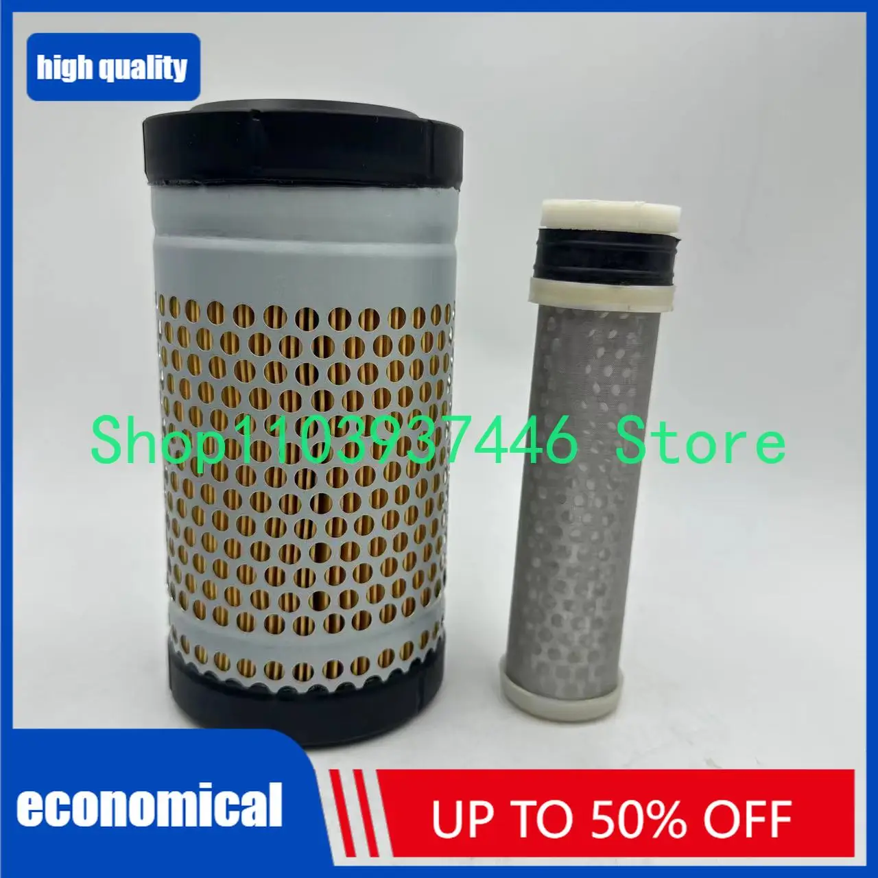 Peralatan Berat Berkualitas Tinggi Untuk Kubota U15 U20 Rakitan Filter Udara Penutup Belakang Aksesori Excavator Tahan Lama