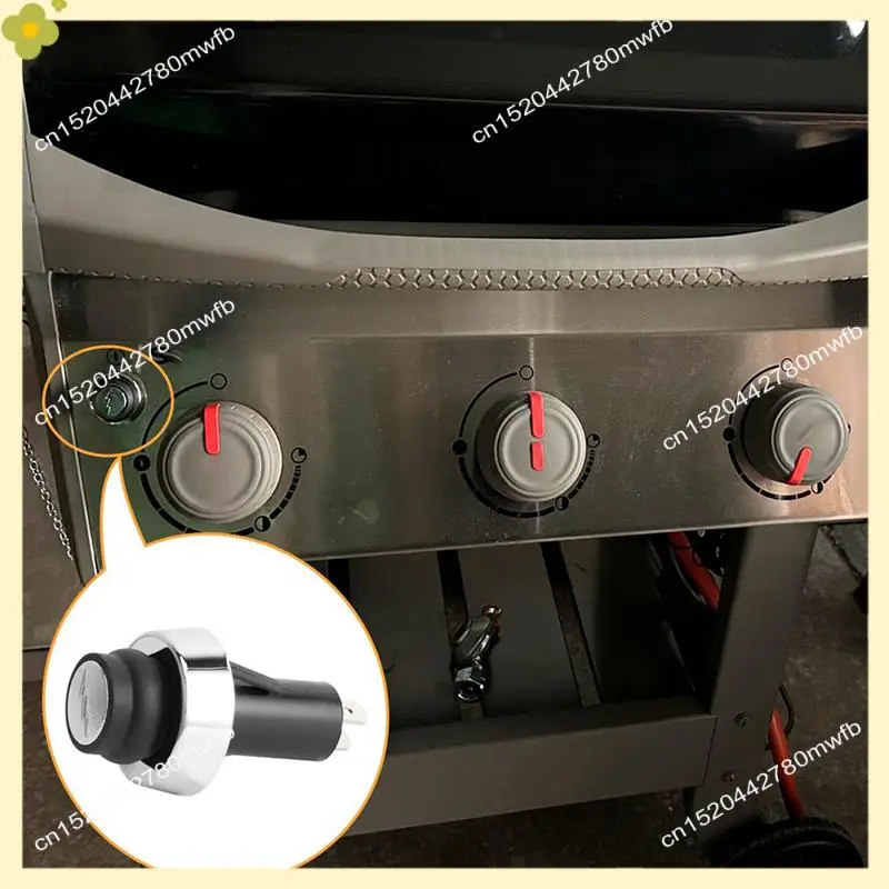 

LDHL 1 PCS 66220 Igniter Button Switch Black Plastic For Weber GS4 Genesis II & Weber Spirit 2 Grill Ignitor