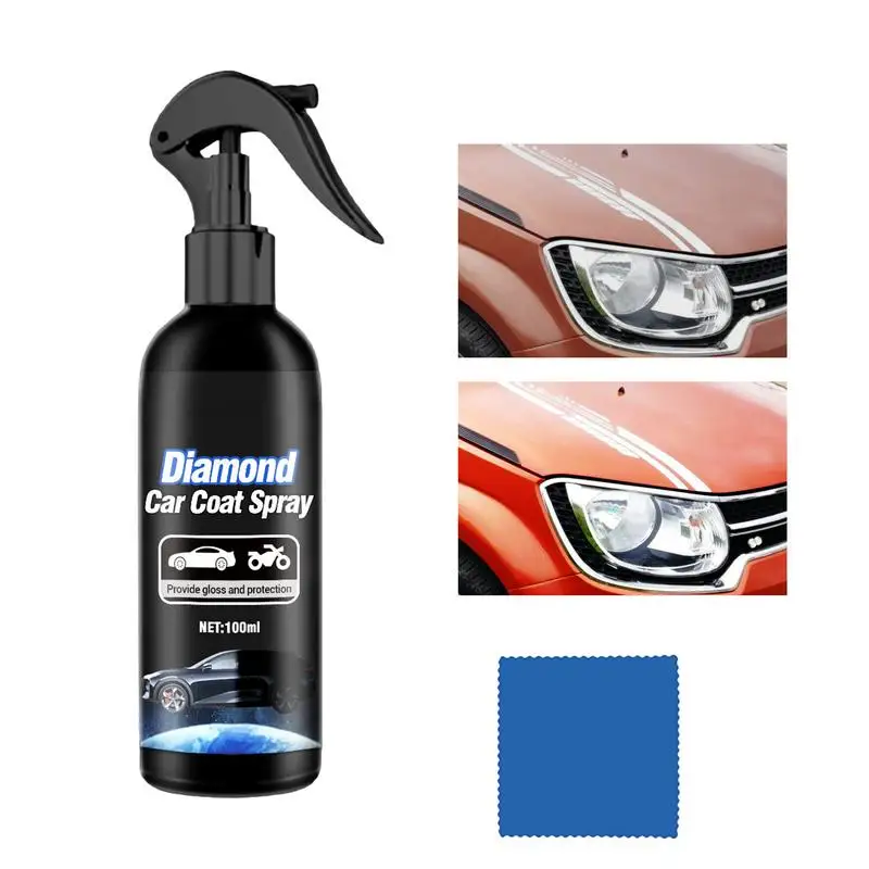 

Car Interior Coating Spray Polishing Agent Repair Car Interior Liquid Spray Effective Car Polish Spray And Safe Automobile