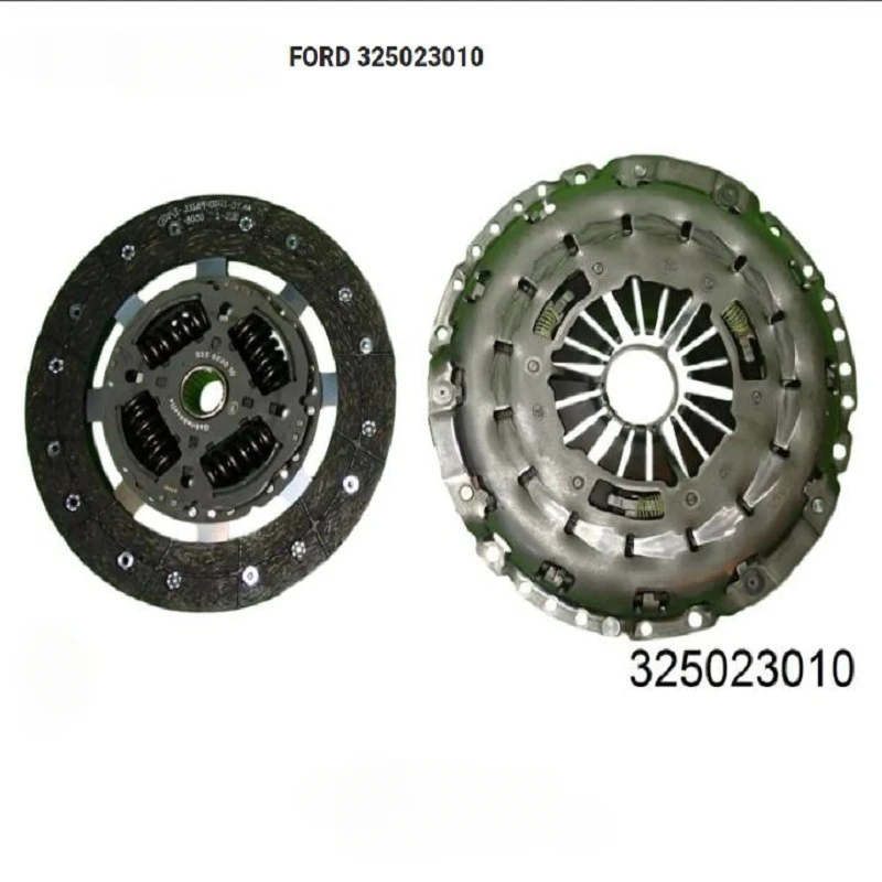 

250mm LUK 325023010 Auto Parts Plate Clutch Disc Kit for Ford Transit Ranger