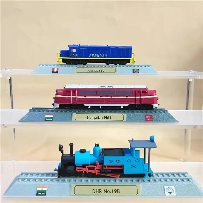 1:160 Model Alco DL-560 Peru Rail Train Engine Diesel Locomotive Loco PeruRail Hungarian M61 Ing Zubieta Collection Boy Gift Toy