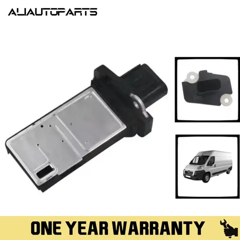 6C11-12B579-AA Mass Air Flow MAF Meter Sensor 6C1112B579AA For Peugeot Boxer Citroen Relay JUMPER 2.2 HDI TD4 D 06-17