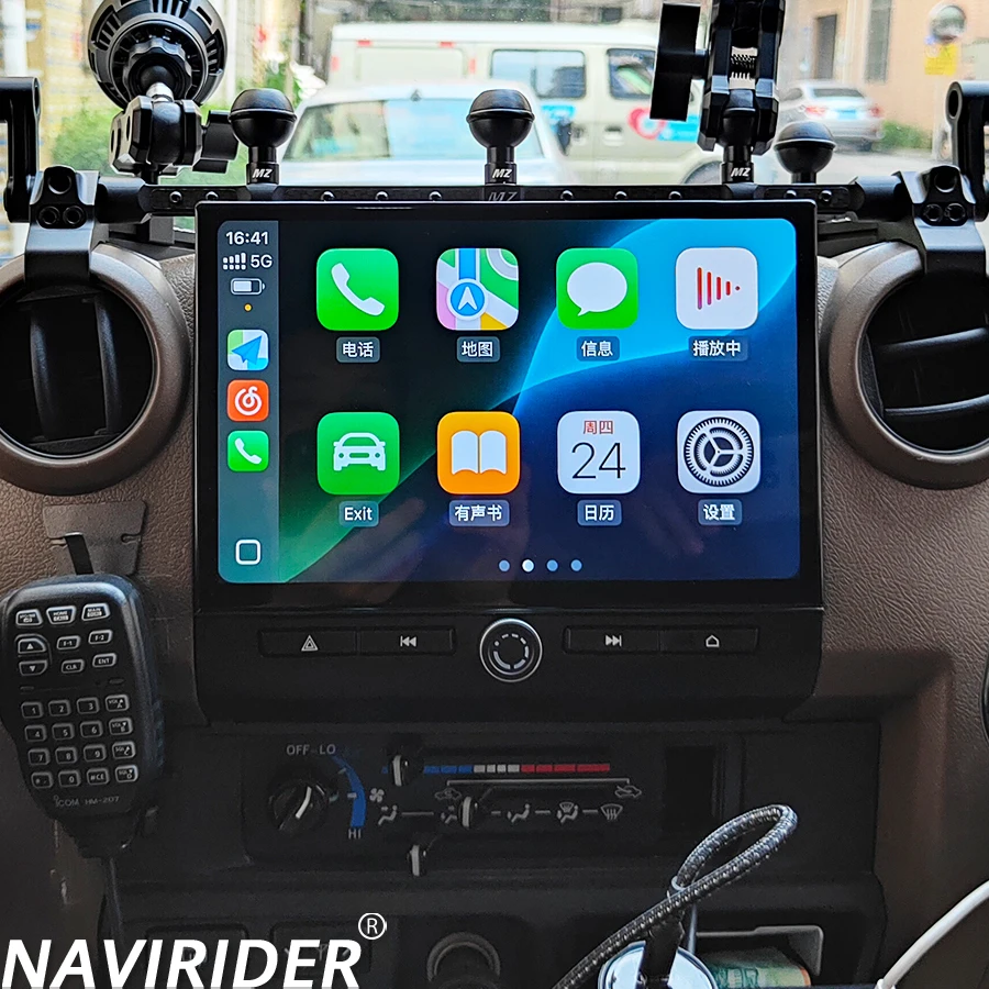 

10.26inch Car Radio For Toyota Cruiser 70 76 LC70 LC76 LC75 2008-2023 Android Screen Multimedia Player Autoradio GPS 4G CarPlay