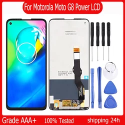 For Motorola Moto G8 Power LCD XT2041 XT2041-3 XT-2041-1LCD Display Touch screen Digitizer G8 Power LCD Replacement