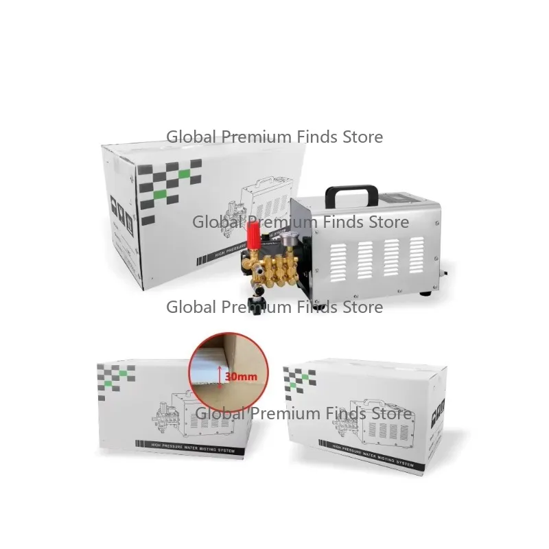 New Arrival 7L High Pressure Water Fog Misting Sprayer Machine 1100w Motor with Time Cycle Control for Nursery Garden