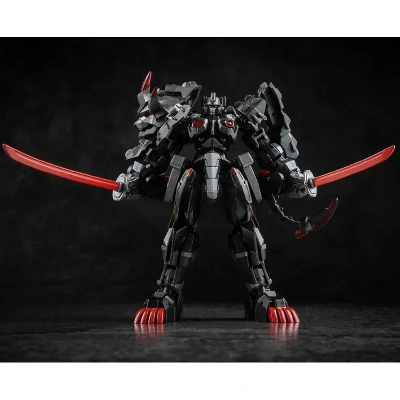 Transformation Masterpieces Iron Factory IF EX-45K Iron Samurai Series Kage Shishimaru 9.7CM Anime Figure Model Toy New