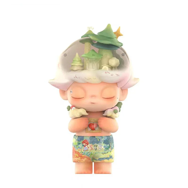 POPMART MEGA JUST DIMOO 400% Chasing Dreams In The Wild Series Genuine Blind Box Mystery Box Toys Anime Action Figure Girls Gift - view 6