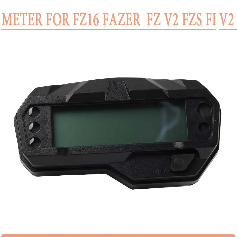 Motorcycle Speedometer Digital Meter for Yamaha FZ16 Fazer FZ 2.0  FZ 16 FZ V2 FZV2 FZS FI V2 Tachometer Rpm Gauge