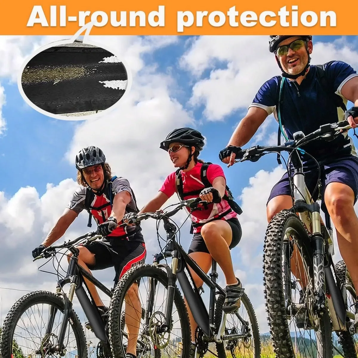 Electric Bicycle Battery Cover Dust-Proof Heat Protection Bag for E-Bike Batteries Essential Accessory for Bicycle Maintenance view 5