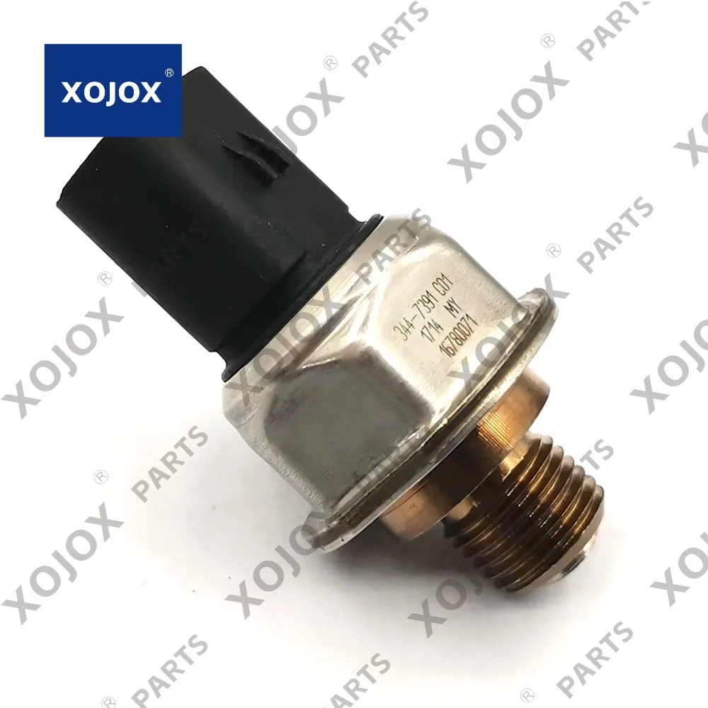 

XOJOX New Fuel Rail Pressure Sensor Valves Switch OEM 344-7391 C02 7PP4-3