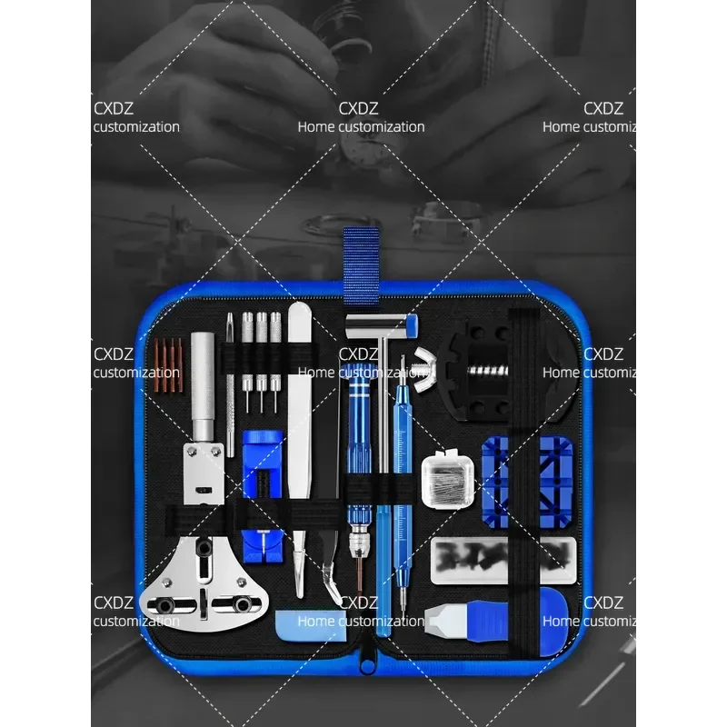 Watch Repair Tool Set Back Cover Opener Mechanical Strap Screwdriver