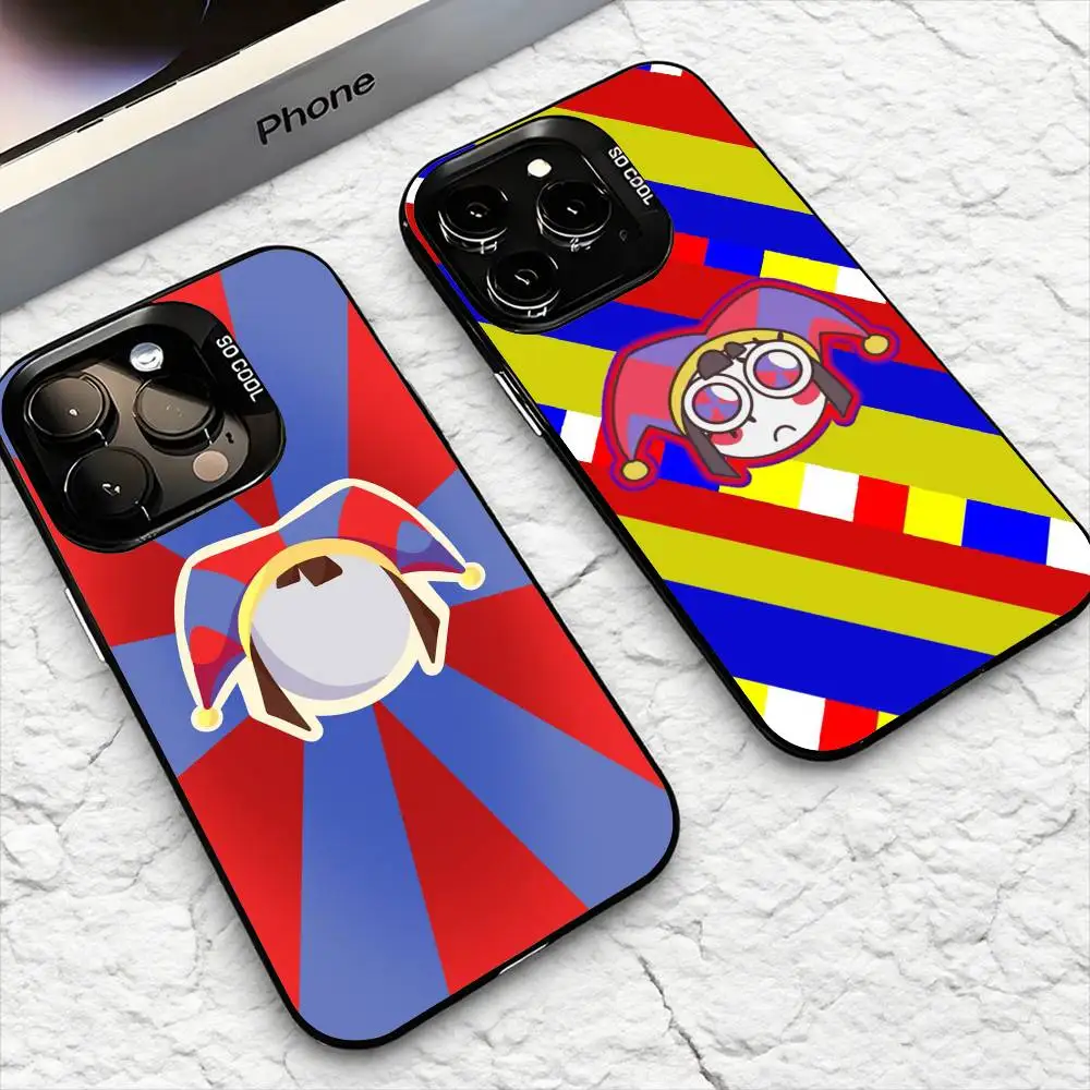 حافظة هاتف C-Circus الرقمية المذهلة لهاتف آيفون 11 12 13 14 15 16Pro Max Plus غطاء هاتف مطلي #2