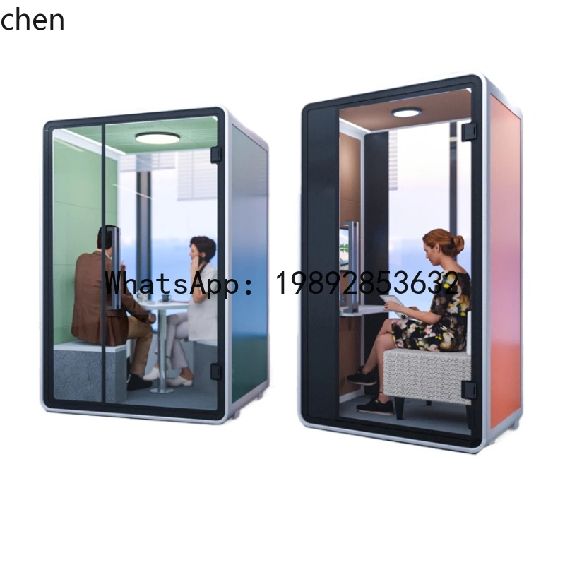 كابينة صامتة لغرفة عازلة للصوت، مقصورة عازلة للصوت للمكتب، كشك هاتف منزلي، كابينة تسجيل الاستوديو المباشرة #2