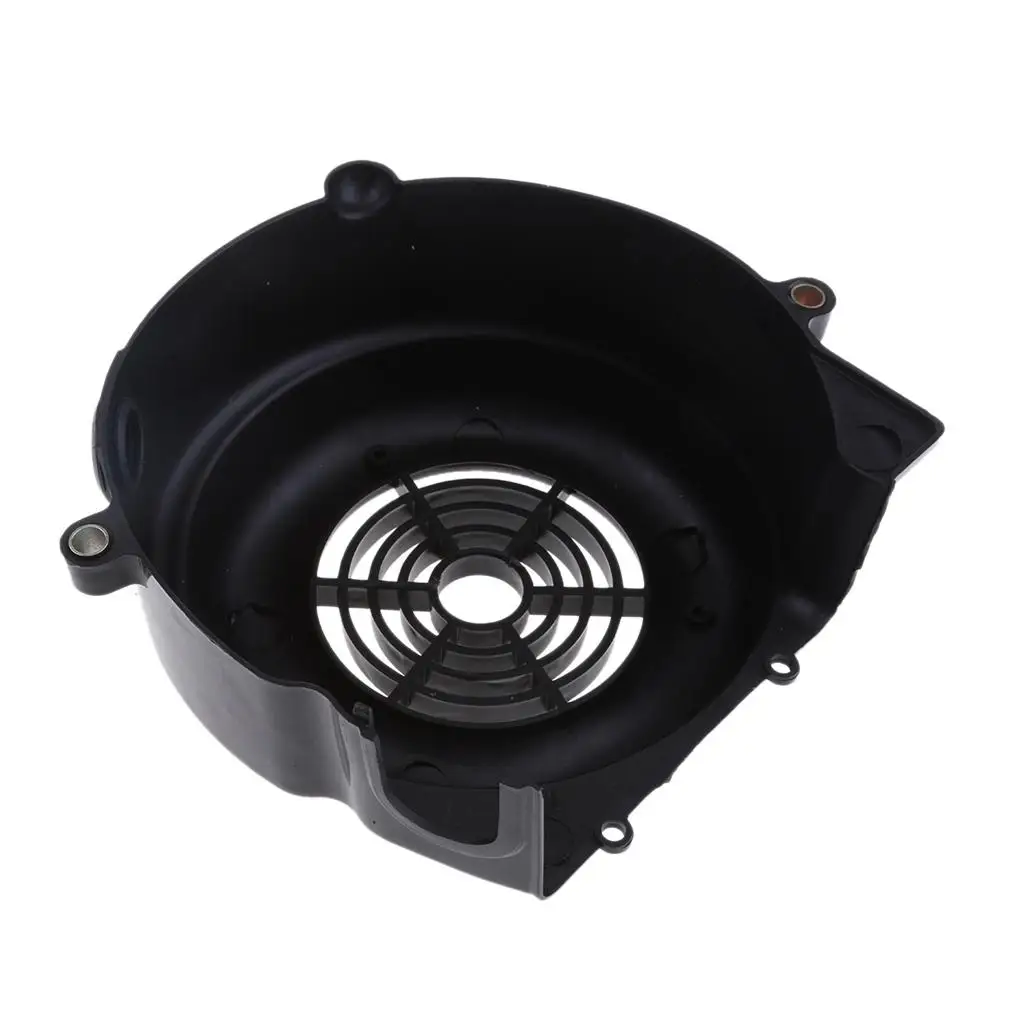 Scooter Cooling Fan Cover Plastic Engine Part Right Side for GY6 125 150cc Reliable Accessory