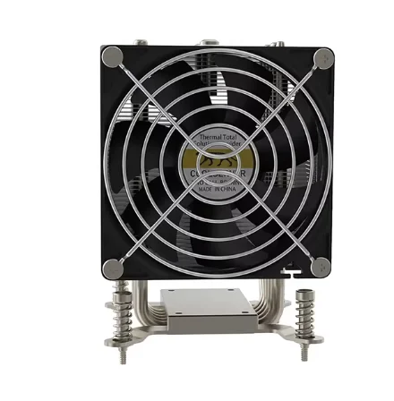 

Промышленный радиатор для процессора LGA1700-R22 с 5 тепловыми трубками, 4U, для систем управления