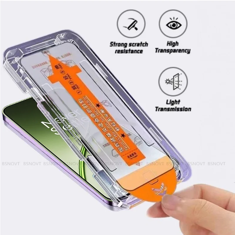 4/3/2/1PCS For OnePlus 15T Glass OnePlus 15T Tempered Glass 9H Protective Dust Free Full Cover Glue Screen Protector OnePlus 15T