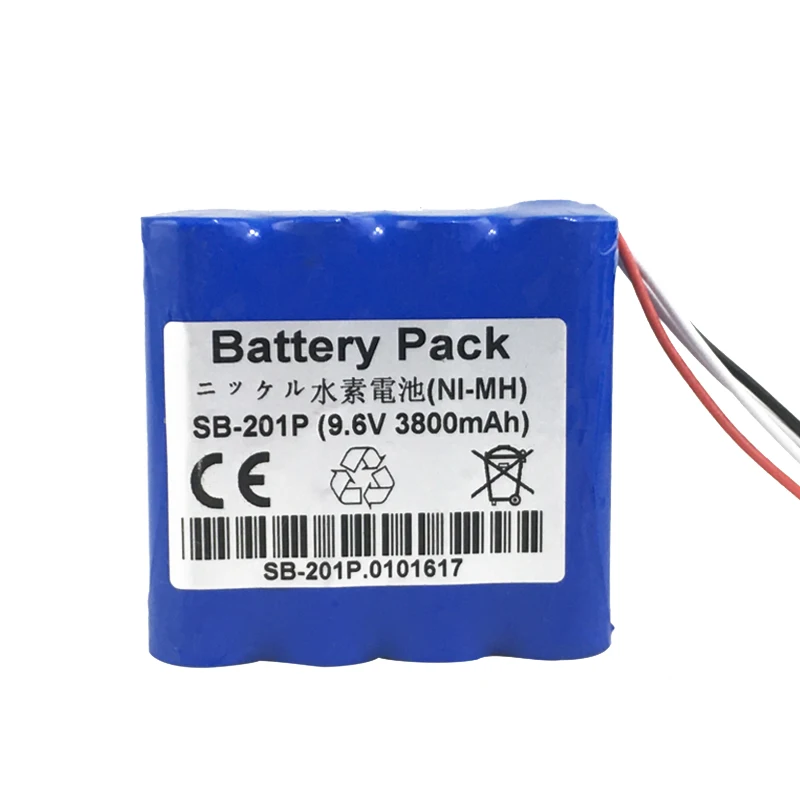 

SB-201P ECG EKG Monitor Battery X076 PVM-2700 PVM-2703 PVM-2701 9.6V Ni-MH Battery