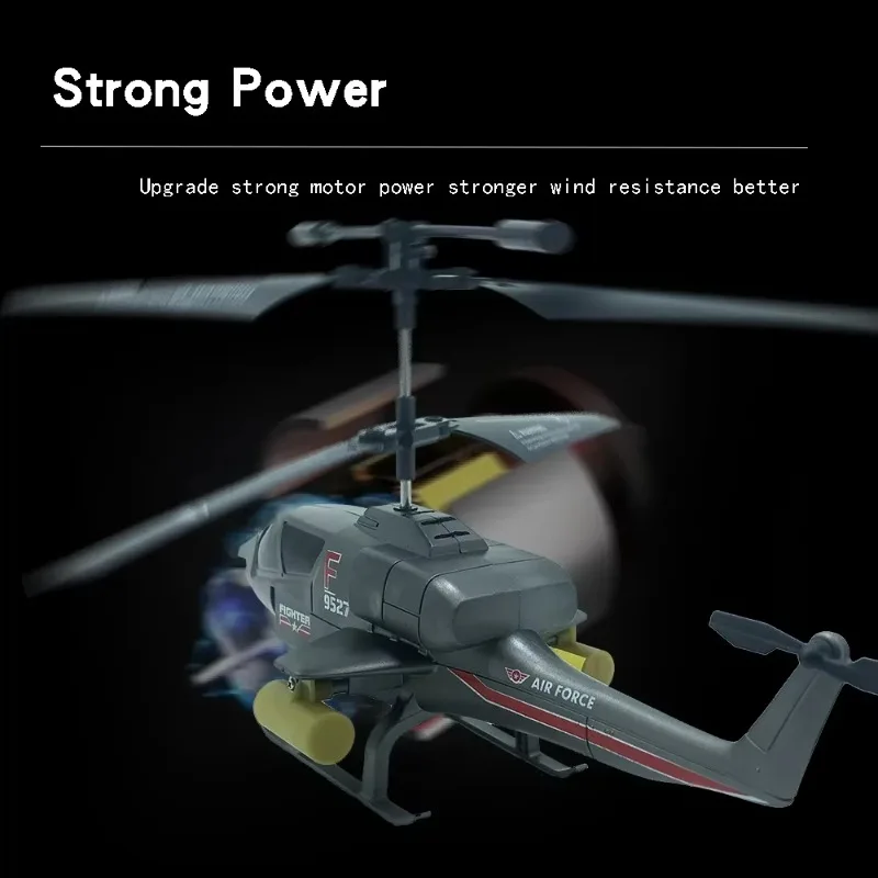 New Upgrade 2.5 Channels Remote Control Fighter With Gyroscope Military Simulation Model Long Battery Life Giving Gifts To Boys