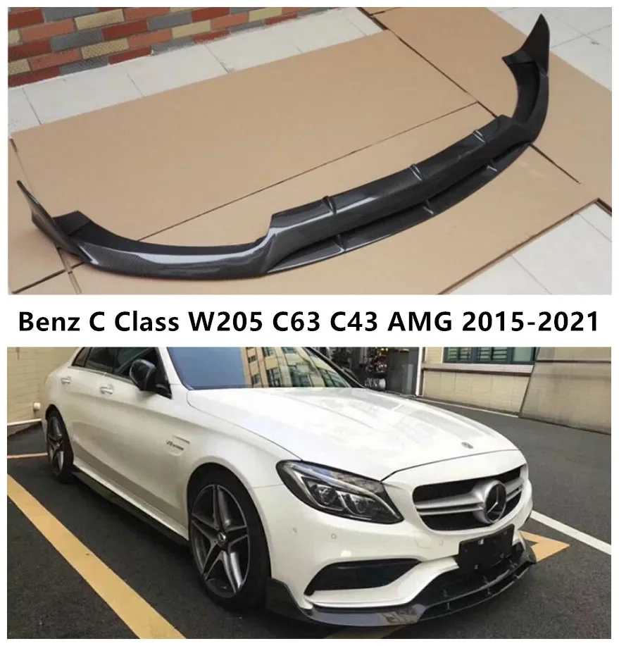 

Бампер передний для Mercedes-Benz C Class W205 C63 C43 AMG 4Door 2015-2021