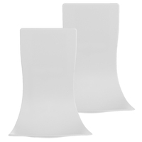 2pcs Anti Tray for Soap Dispenser Drip Catcher Wall Drip Tray For Soap Dispenser Mounted Kitchen Sink Foam Sensor Electric