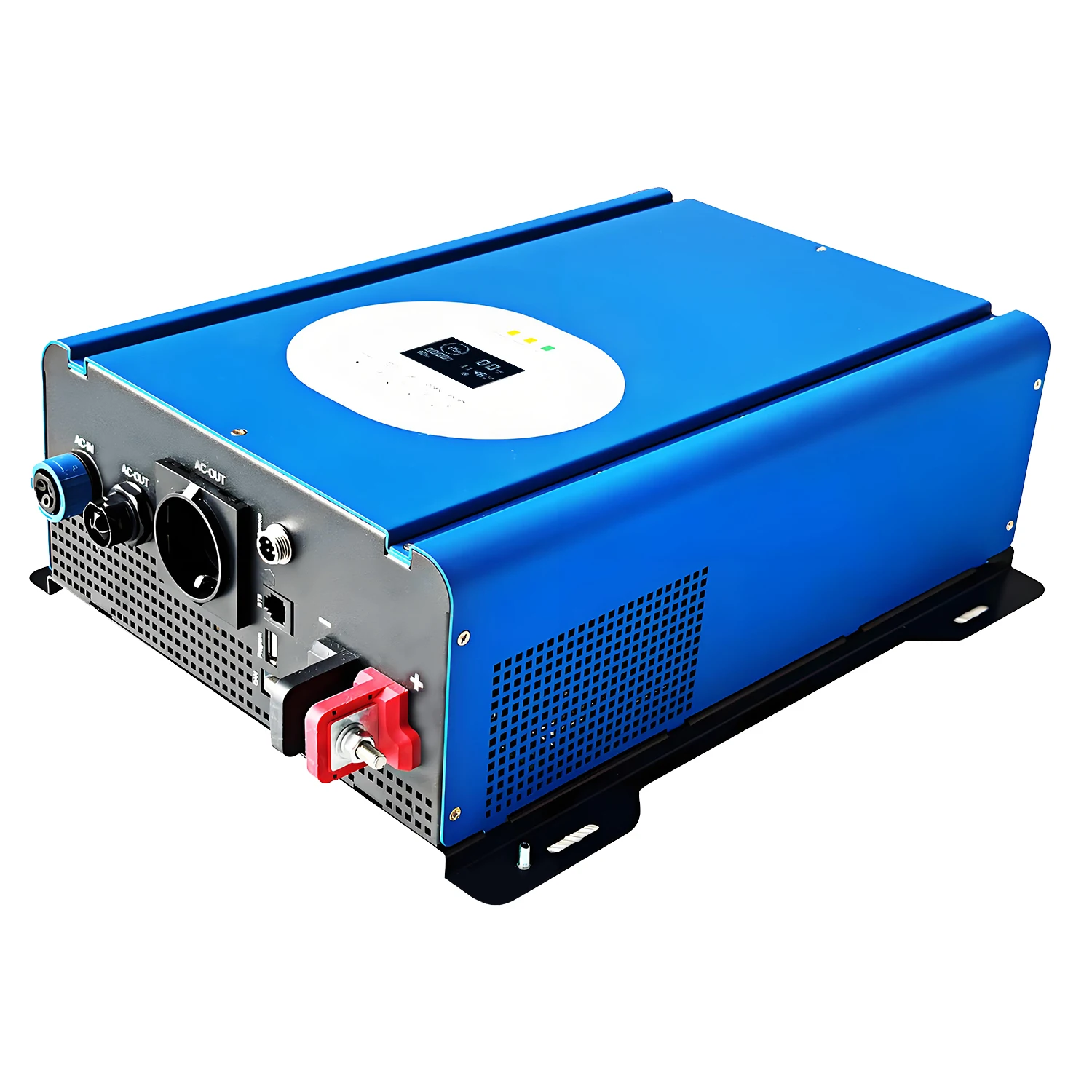 2000w batterijlader Ups omvormer 12v DC naar 220v Ac zuivere sinusomvormer bidirectionele omvormer met afstandsbediening