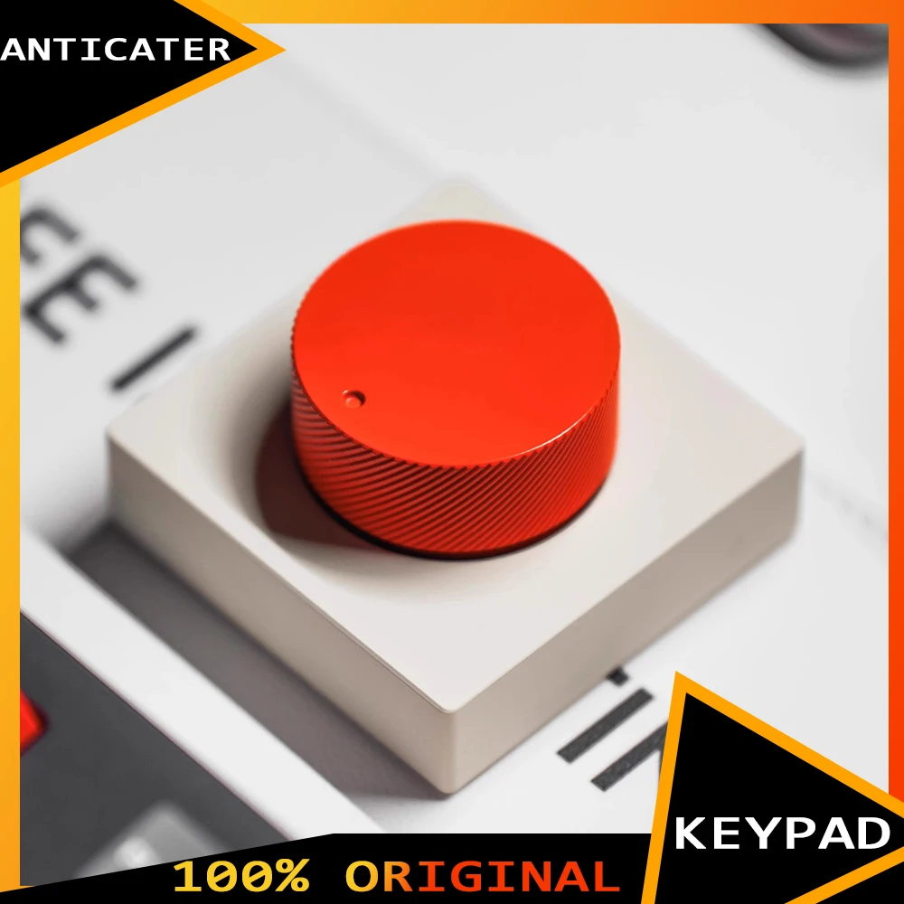 

Anticater Vk01 Desktop Knob Volume Wireless Switch Customization Aluminum Knob Bluetooth Keypad Accessory Computer Gamer Gifts
