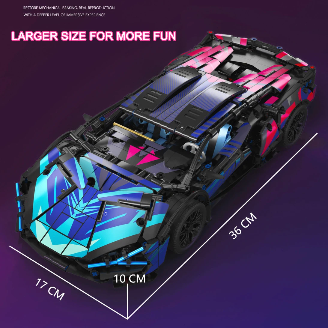 Technical APP Remote Control Moter Power Sport Car Building Blocks Bricks Speed Racing Supercar Sets Toys For Kids Models Gifts