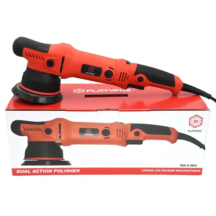 آلة تلميع السيارات 15 ملم مدارية عشوائية مزدوجة الحركة ملمع السيارات Pulidora Para Autos المهنية #4