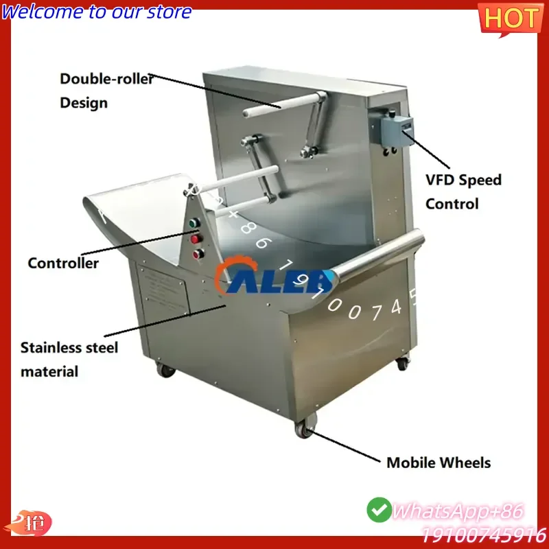 2026Hot Wholesale Price Sugar Stretching Machine Professional Candy Whitening Equipment for Taffy 2
