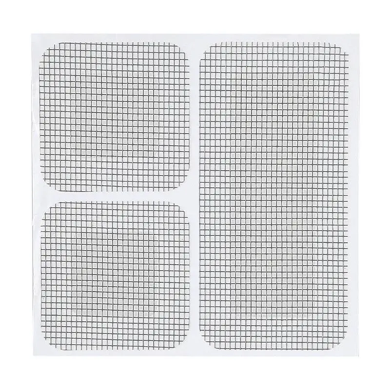 10 Stück Fiberglas-Fliegengitter-Reparaturpflaster Fenster-Fliegengitter-Reparaturaufkleber Anti-Mücken-Netz Türgitter-Moskitonetz-Patch – Detail 27