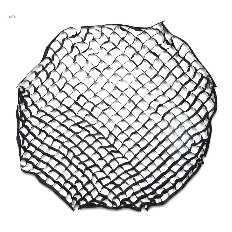 Octagonal 55/60/65/80/90/95/120/140cm Film and Television Light Photography Soft Box Honeycomb Grille Only Dropship