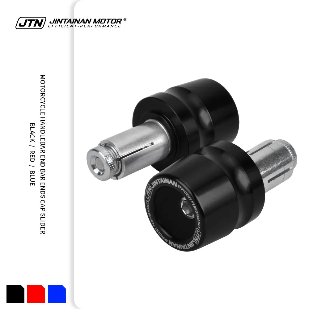 Ponteiras de Guidão JTN V4 V2 com Contrapeso para Motocicletas Ducati Multistrada V2 V4 (2018-2026)