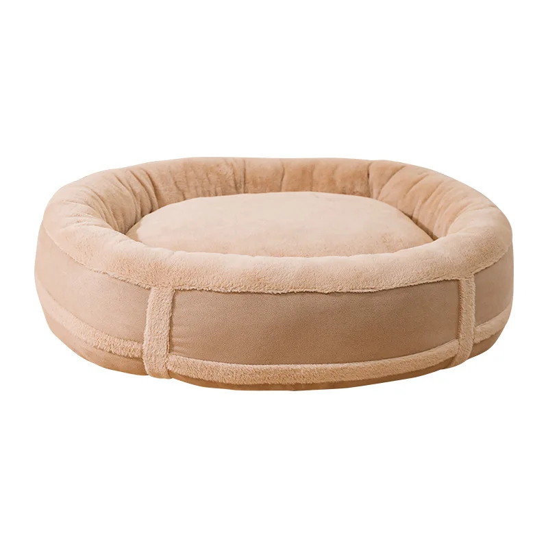 Dog Bed Sofa Basket Dog Beds Fun Washable Removable Dog House Suede Outdoor Large Pet Cat Dog Bed Warm Mat Sofa