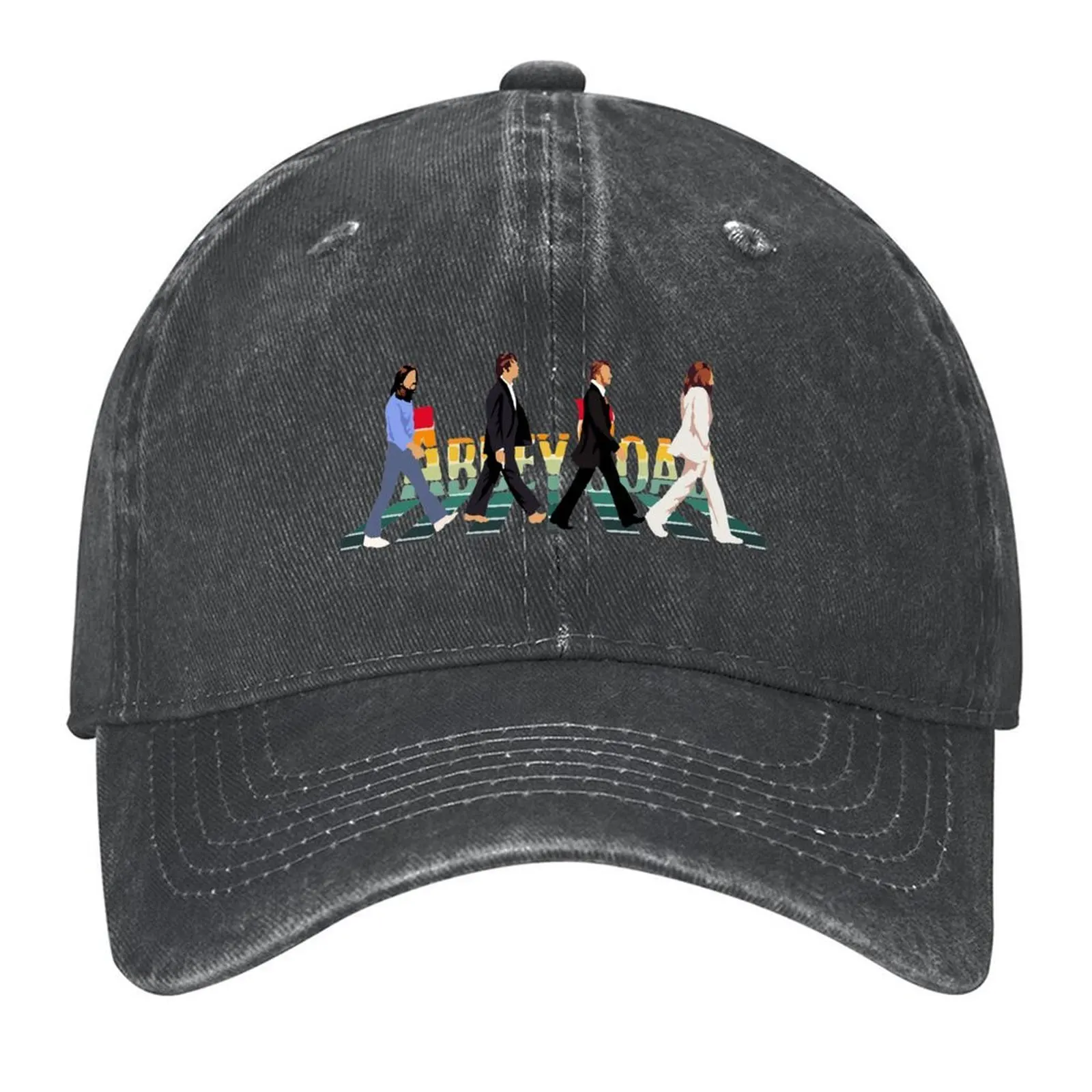 

Abbey Road Baseball Cap Fashion Beach Beach Rave Luxury Brand Hats Woman Men's