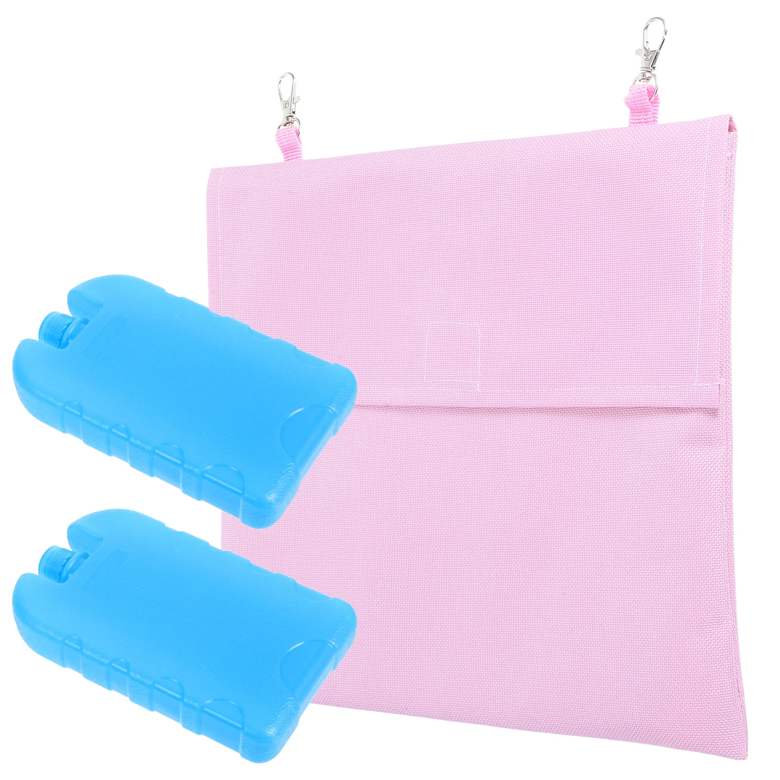 

Pet Bag Bunny Pad for Rabbits Cooler Animal Freezer Blocks Mats Cage Oxford Cloth Guinea Pig Pouch