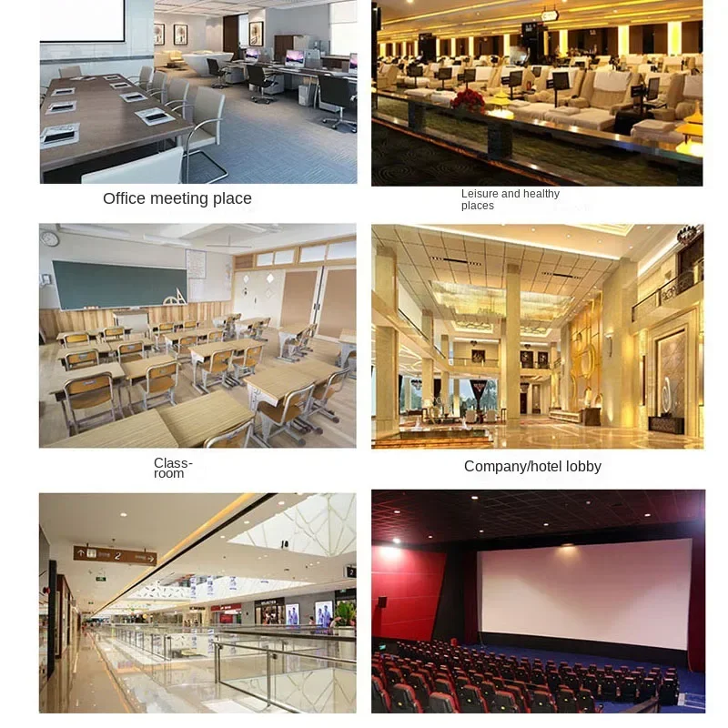 Haushalt 220v Kommerziellen Luftbefeuchter Wand-montiert Spray Ultraschall-luftbefeuchter Verbinden Zu Wasserhahn Luftreiniger Diffusor Mis