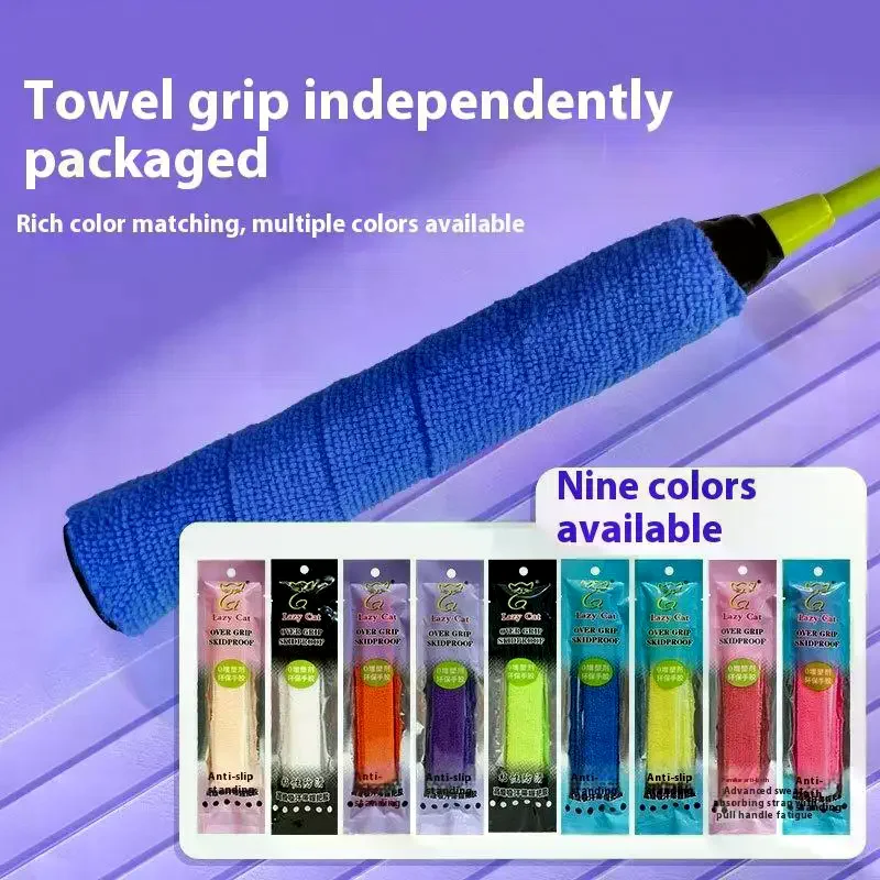 

1/3 шт., клейкая ручка для полотенец, теннисная ракетка для бадминтона, лента для захвата ракетки, нескользящая лента, повязка для бадминтона