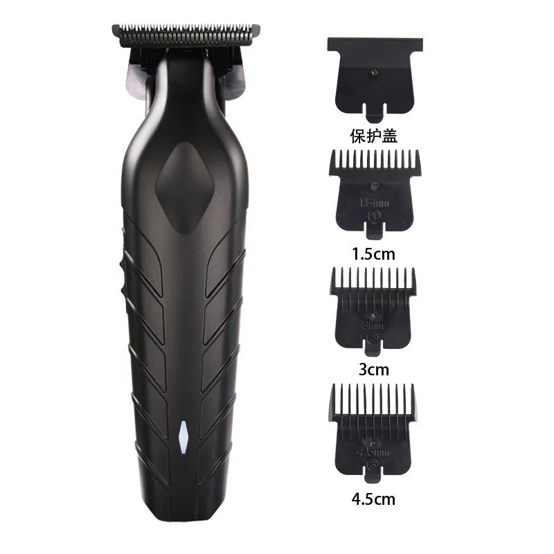 electric hair clipper, bald head shaver, oil head trimmer for carving and hair cutting image 4