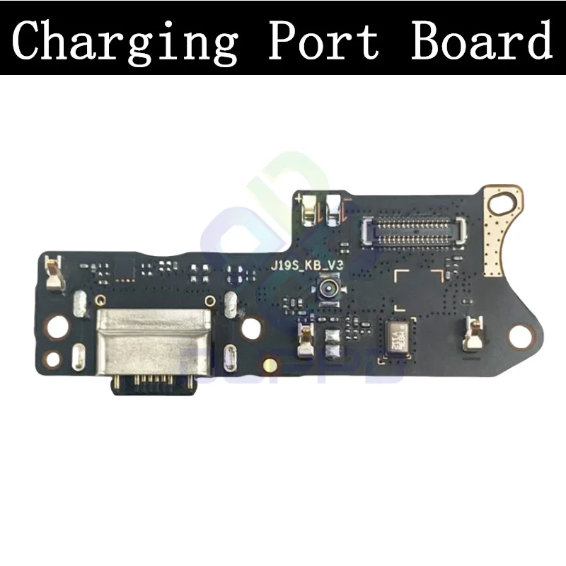 SIM Card Charging Port Board Fingerprint Sensor Volume Off On Motherboard Flex Cable For Xiaomi Poco M3 Top Ear Loud Speaker