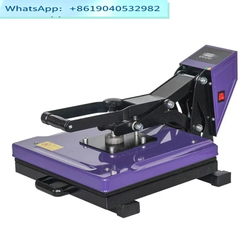 The most cost-effective best-selling digital cutting hot press t-shirt press bronzing press