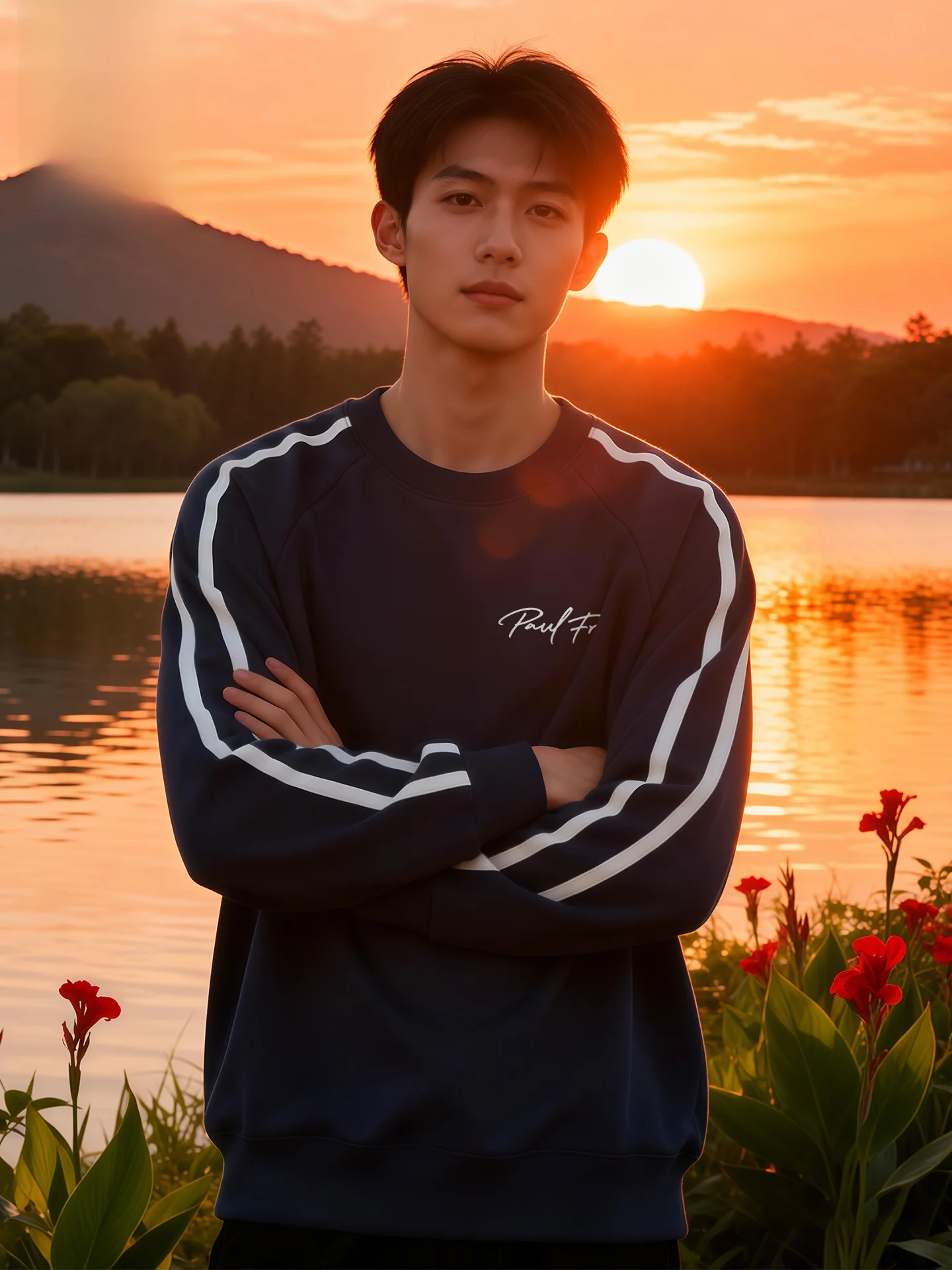 

Свитшот M Round Ne, весенняя спортивная одежда для отдыха, с принтом обезьяны с большим ртом, из смеси хлопка и полиэстера, тонкий, легкий.