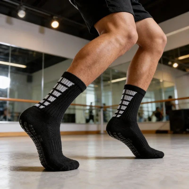 

2/4/6/8 пар противоскользящих носков для мужчин и женщин, дышащие носки для скейтборда, спортивных упражнений