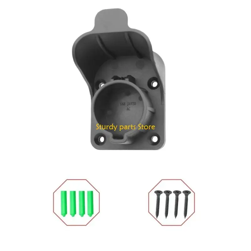 

97QC Держатель для зарядки электромобиля Органайзеры для зарядного кабеля для J1772 Enduring