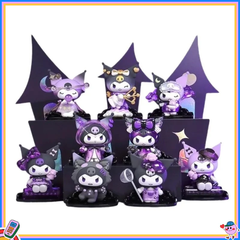 

GOOD Sanrio Kuromi слепая коробка серии оборотень, высокопроизводительная экшн-фигурка, кукла, персонаж аниме, сюрприз, милая коллекционная игрушка в штучной упаковке