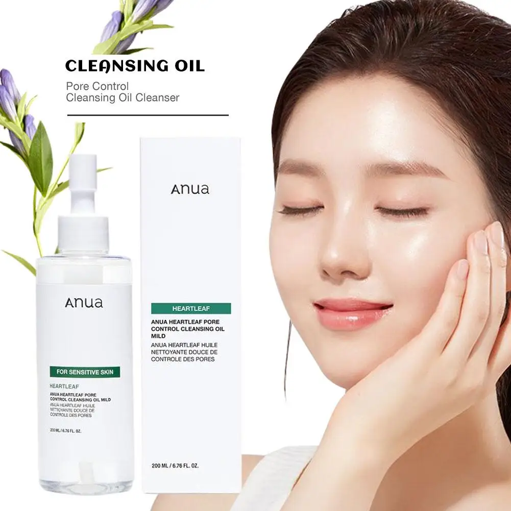 Cleansing Oil Gentle Facial Makeup Remover Moisturizing Face Refresher Cleaning Oil Cleaning Nose Pores For All Skin Types