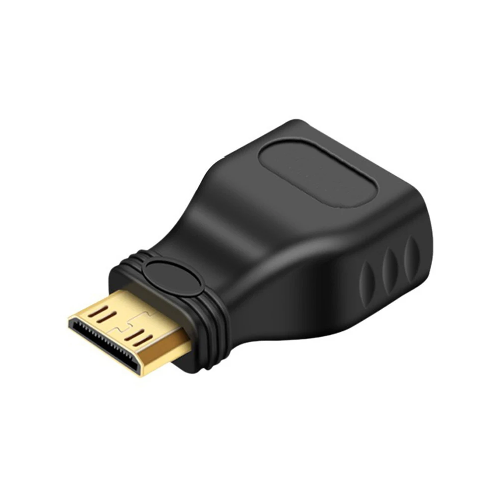 MINI HDMI-compatible Male TO HDMI-compatible Female Adapter Converter 1080 P 2K 4K FOR MINI PC HDTV HD Camera