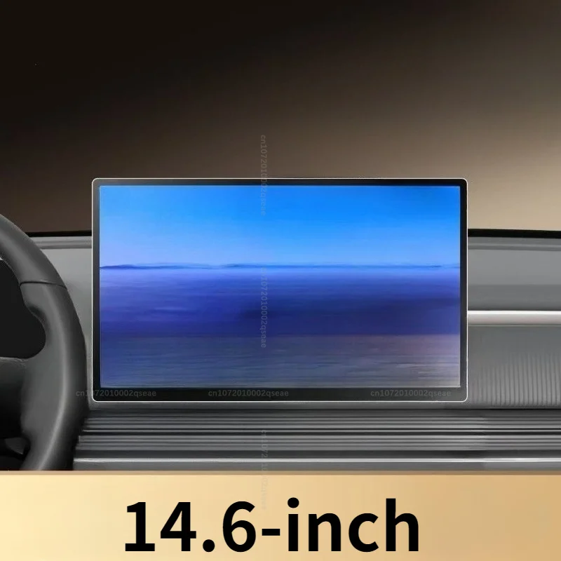 Für GWM Ora 5 2026 2027 Hochtransparenter, bruchsicherer Displayschutz aus gehärtetem Glas, Auto-Zubehör für die Mittelkonsole und Navigation. – Detail 6