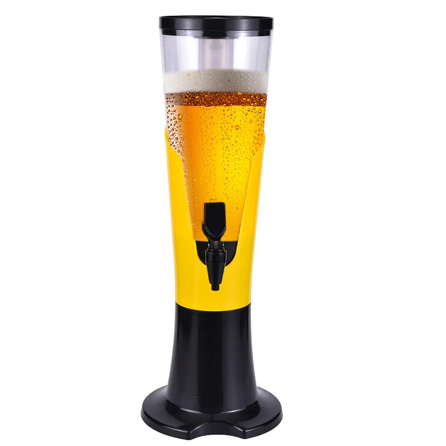 DSADraft beer keg manufacturer with ice column beer tower wine column commercial 3L luminous beer cola keg