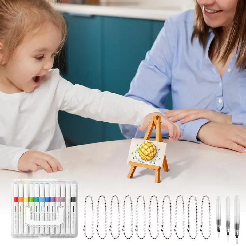 

Foam Texture Painting Kit Foam Texture Drawing Paper For Kids Bubble Art Supplies With 12 Markers Drawing Paper For Holiday Boys