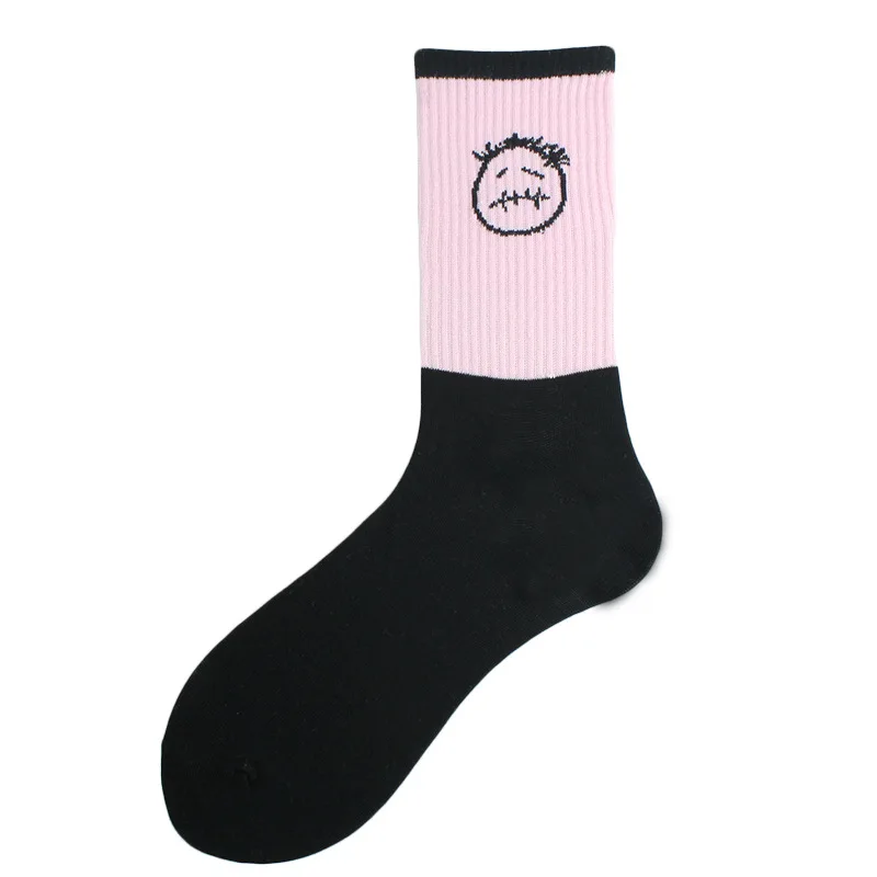 Fashionable Socks with Waist Pattern, Casual Socks for Couples